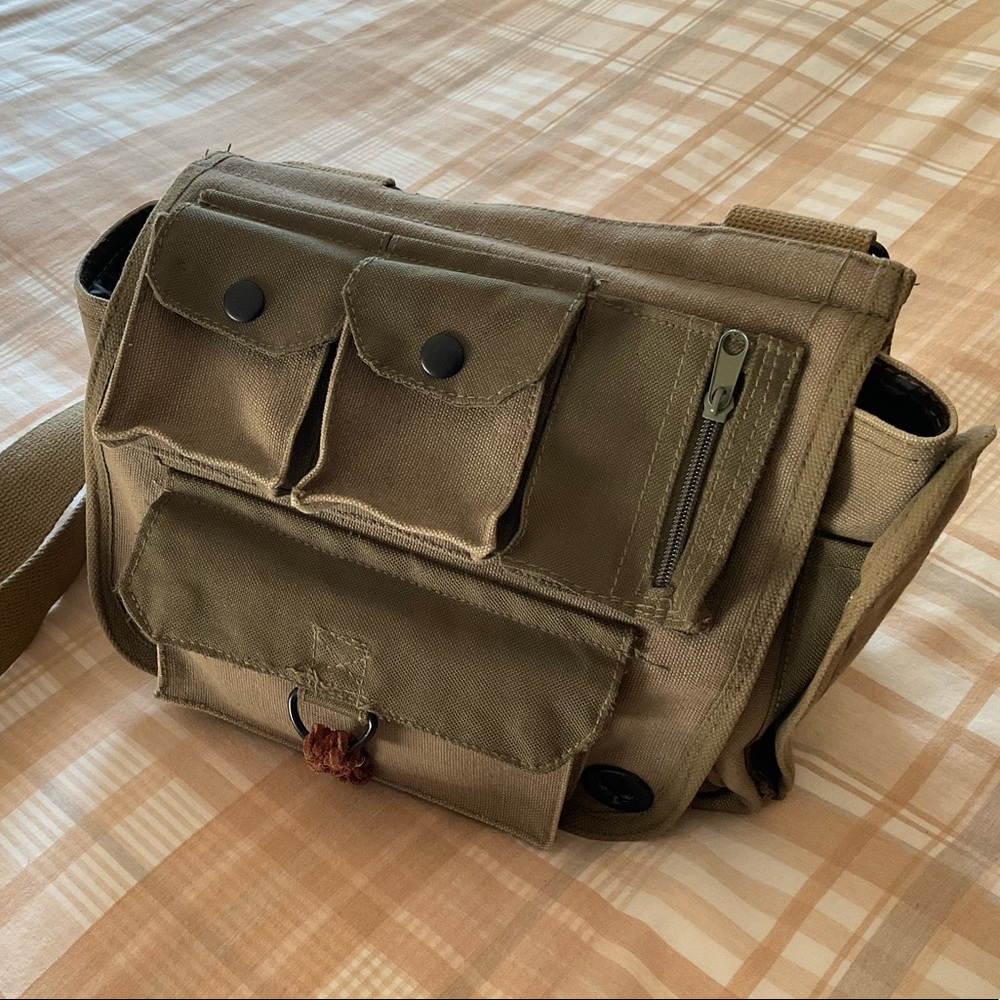 Military-Like Bag